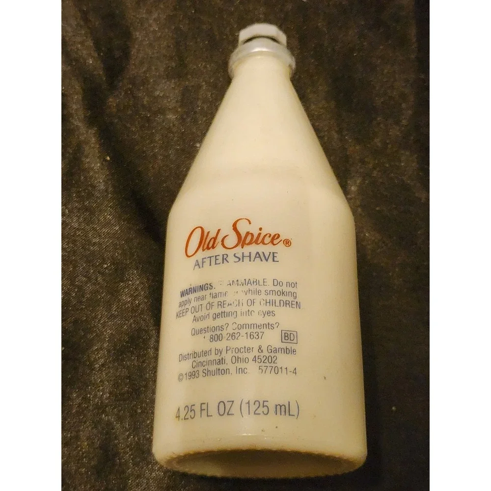 Vintage‎ Old Spice Original After Shave 4.25oz